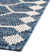 Blue Traliccio Indoor/Outdoor Trellis Rug