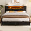 Kalder Bed Frame with LED Light-1545229858-1545229859
