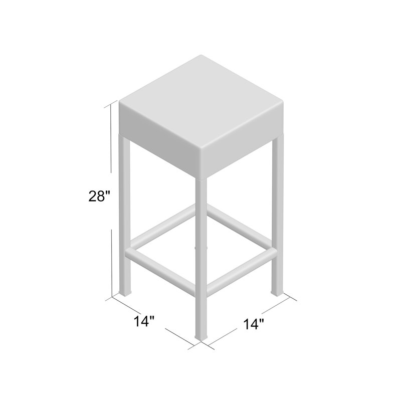 Tabouret de bar 28 po Zortman
