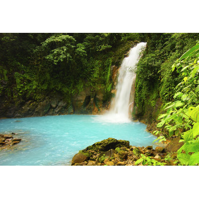 " Waterfall In Costa Rica "