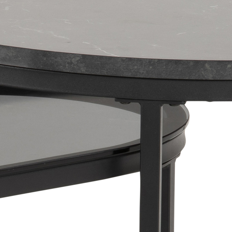 Guillema Extendable Frame Coffee Table