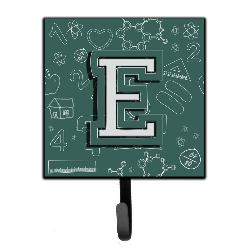 Porte-laisse et crochet mural back to school, E