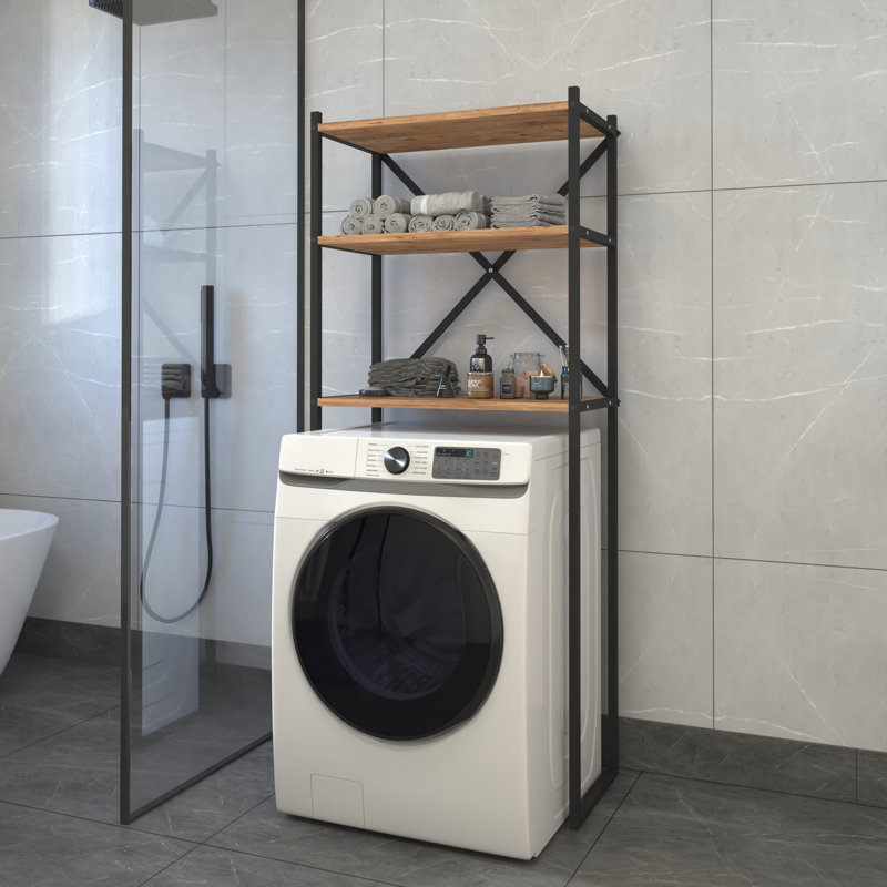 Afrah Bathroom Storage, Natural