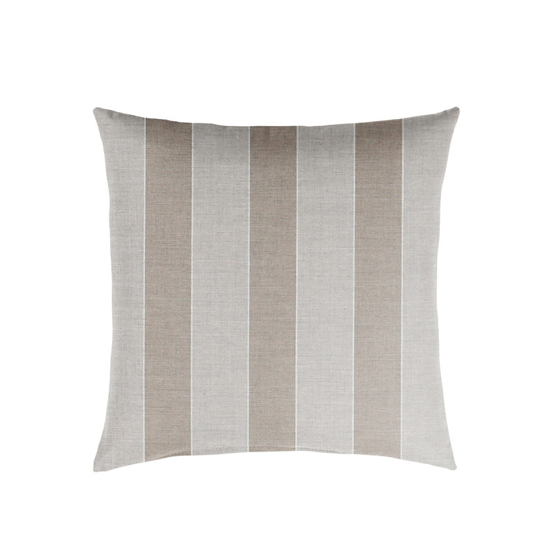 Housse et insert de coussin carré extérieur Emmit, 18 po x 18 po