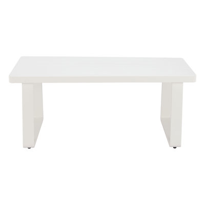 Welt Coffee Table White