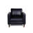 Mid-Century Tufted Leather Chair-106688711