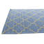 Tapis bleu Iverson