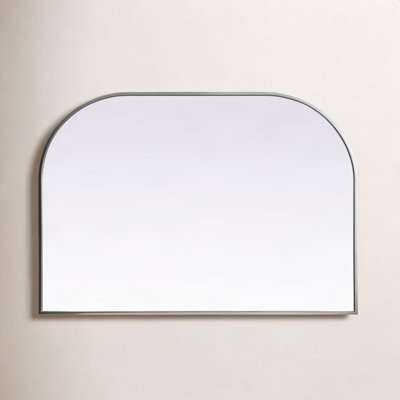 Sabine Metal Wide Arch Wall Mirror