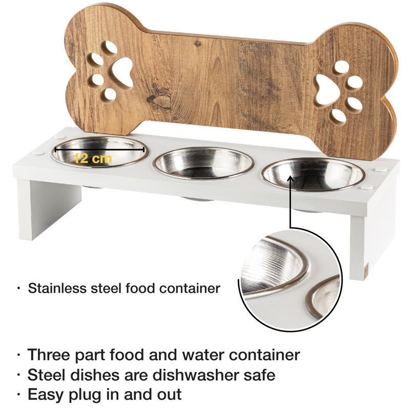 Sophronia 330ml Elevated Feeder