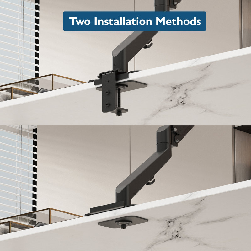 Gayla Steel Monitor Bracket Reinforcement Plate
