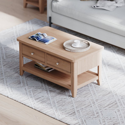 Emiline Coffee Table with Storage