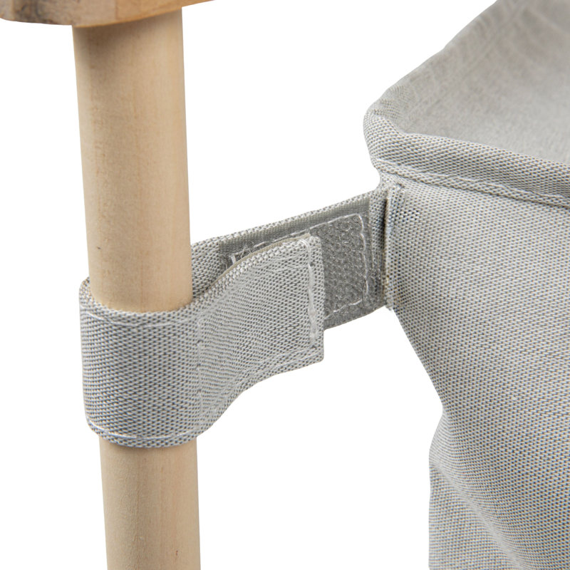 Laundry Hamper, Gray