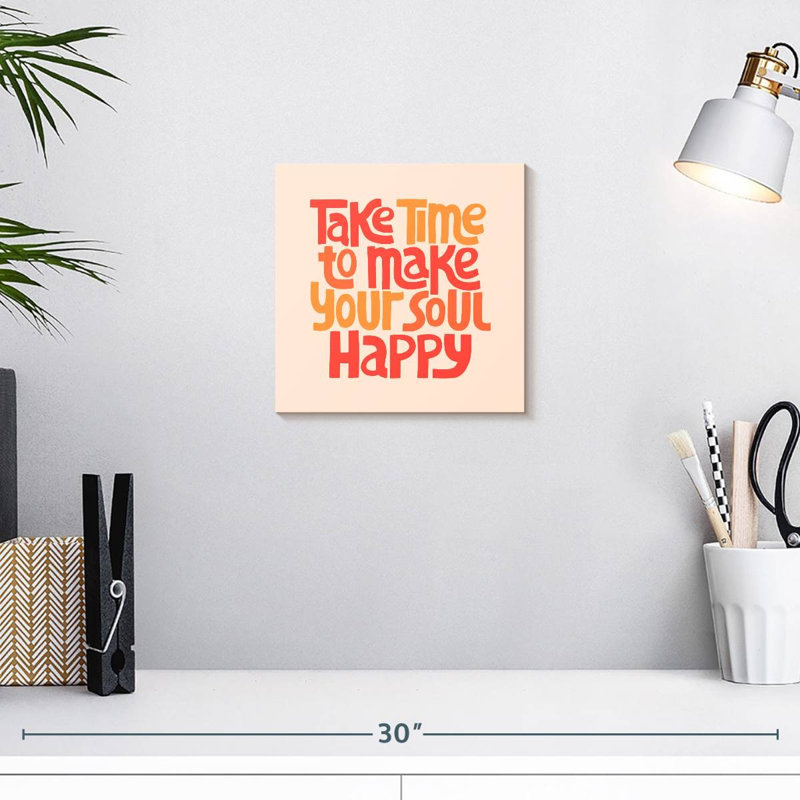 Citation Tergel «Happy Soul», H 10 po x l 10 po