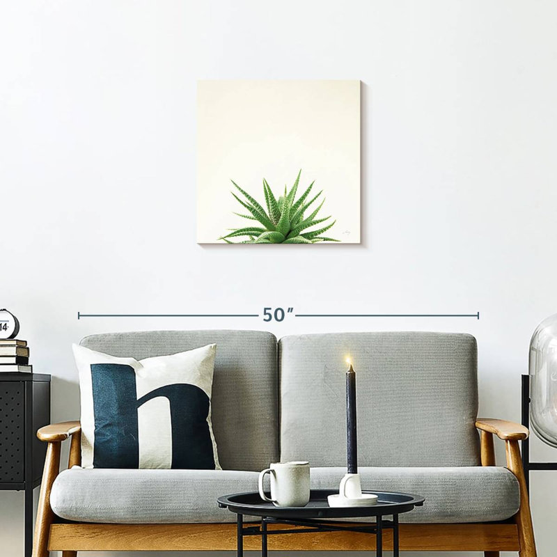 Harnek Succulent Simplicity Neutral II, 20" H x 20" W