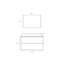 Erica 810mm Single Bathroom Vanity with Integrated Ceramic Basin-1410994289-1410994292