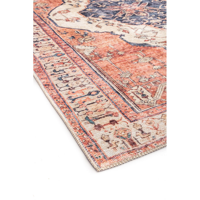 Oriental Indoor Rug, Rectangle 5'3" x 7'3"