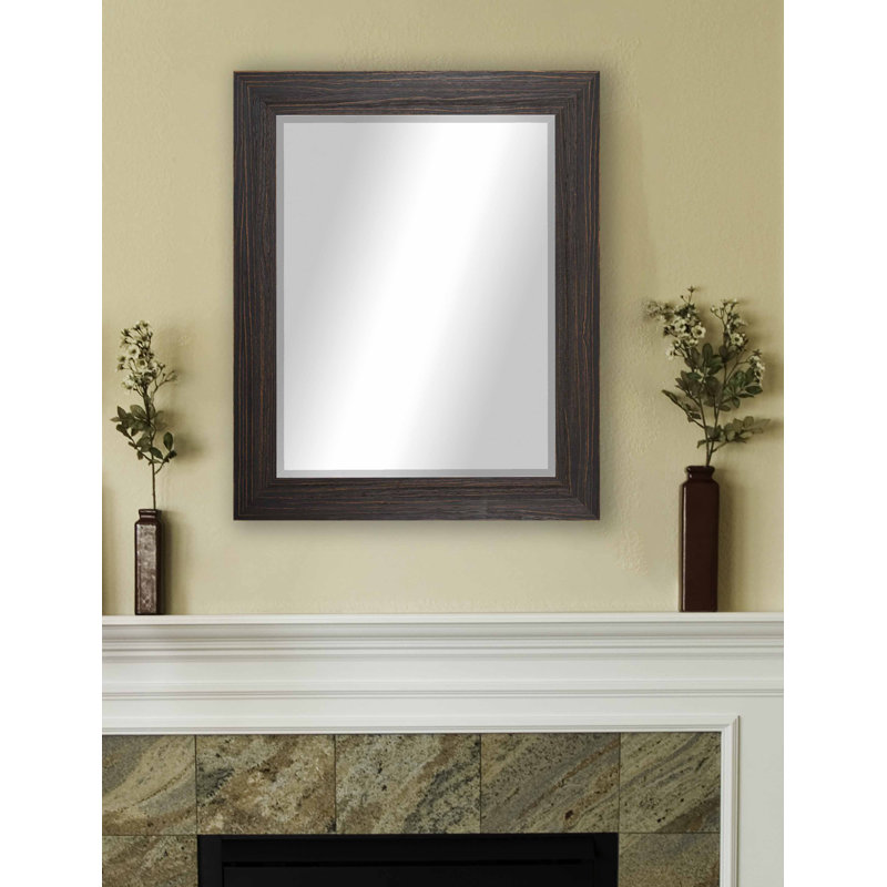 Miroir d'appoint Narely, Expresso, 45,75 po x 39,75 po