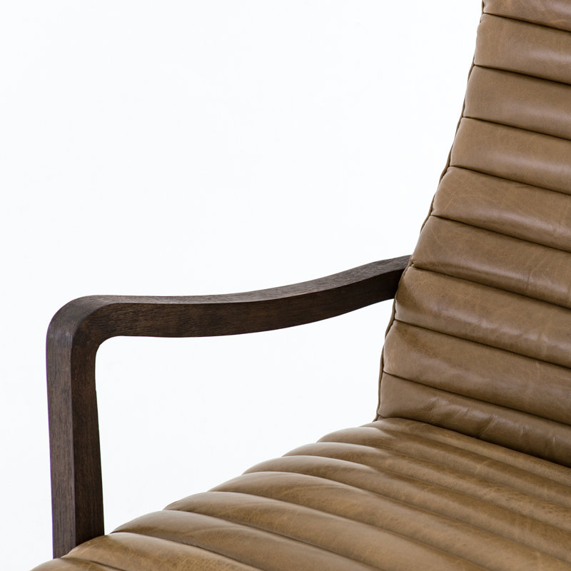 Chance Armchair, Dakota Warm Taupe