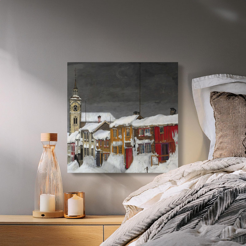 Wrapped Canvas Print Set, 24x24