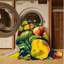  Tapis hawaïen lavable Mangoes-1425274152