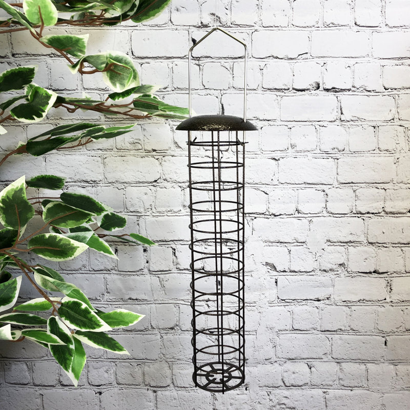 Fowles Metal Hanging Suet Bird Feeder