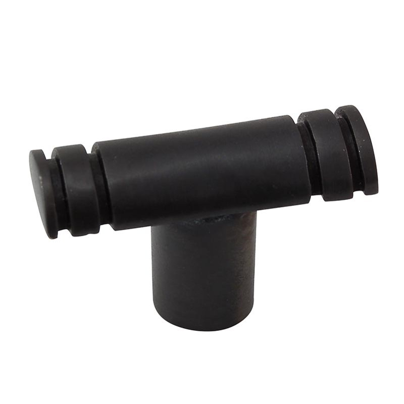 Archimedes Bar Knob, 1.5" H x 0.56" W x 1" D, Polished Gold