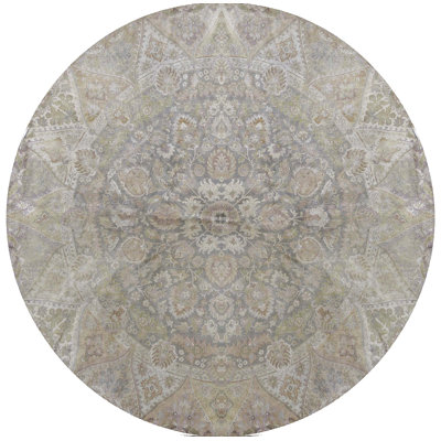 Silk Oriental Area Rug