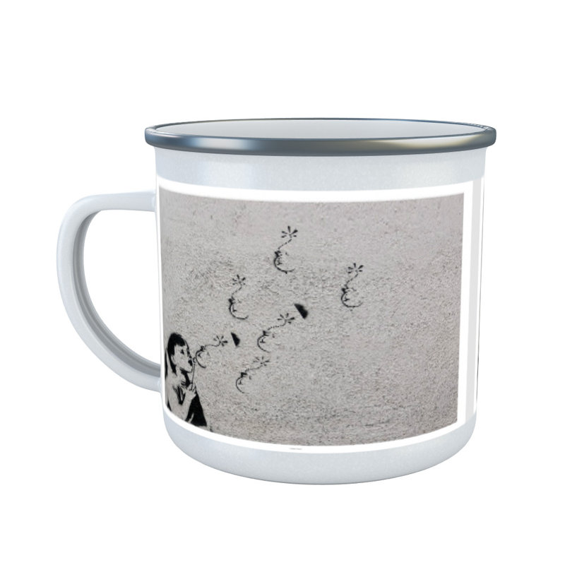 Ethel  Enamelware Camping Mug