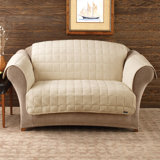 Deluxe Comfort T-Cushion Loveseat Slipcover