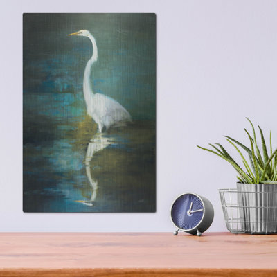 Highland Dunes 'Reflections' by Julia Purinton Metal Wall Art