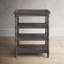 Solid Wood Tray Top End Table