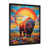 Black Picture Framed