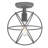 Maiden Lane Semi Flush Mount-2665631