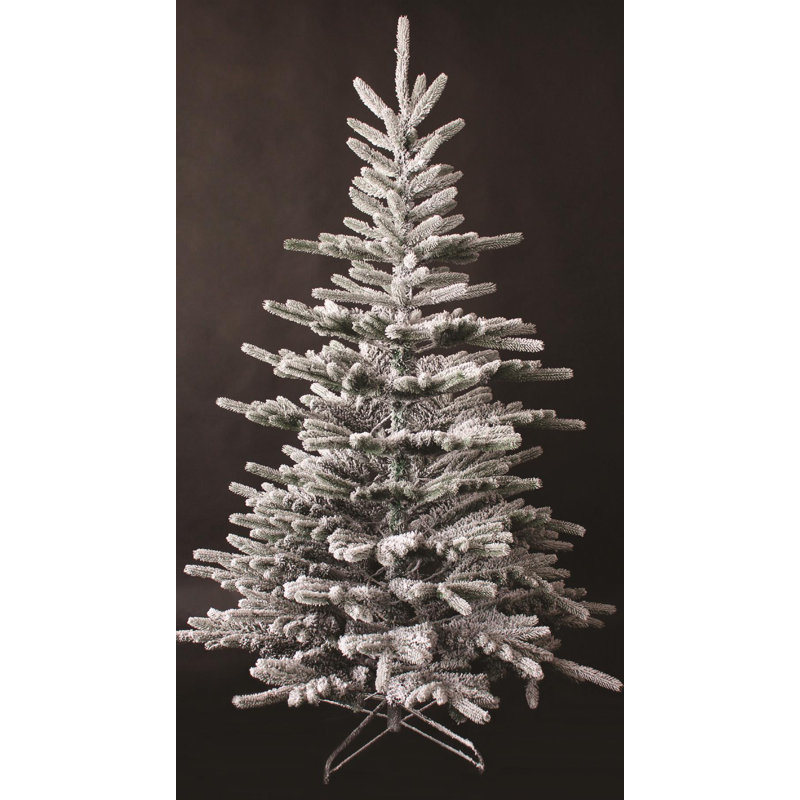 Lighted Artificial Christmas Tree, 7 ft.