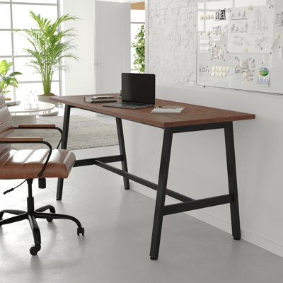Corbin Rectangular Commercial Conference Table with Laminate Top and A-Frame Base