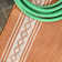 Tapis orange / crème Cityside Classic