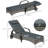 Adjustable Backrest Rattan Pool Lounge Chair-1557449849