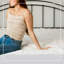 Surmatelas en rayonne de bambou avec jupe ajustée-539114962