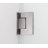 Belmore GS 72" H Hinged Frameless Shower Door-30104462-105590367
