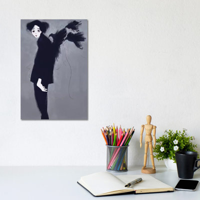 Bad Dream by Anikó Salamon - Wrapped Canvas Gallery-Wrapped Canvas Giclée