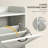 38" 3-In-1 Entryway Hall Tree With Storage Bench, Coat Rack With Four Hooks And Shoe Storage-2097479847