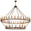 Lustre à intensité variable 54 lumières Cooprider