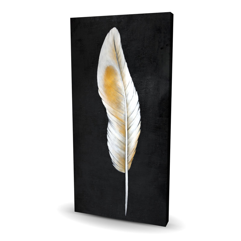 Plume - Toile de plumes de bureau pour une décoration intérieure élégante
