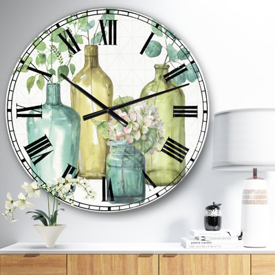 Horloge murale Swigart