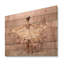 Gagarine - Décoration en bois tendance sur bois de pin naturel-109492650