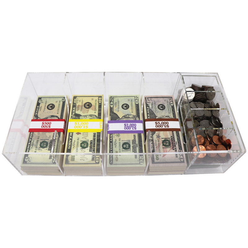Nadex Plastic Cash Tray