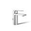 Parallel Single-Handle Bathroom Sink Faucet, Single-Hole Faucet with Pop-Up Drain, 1.0 GPM-1920422177