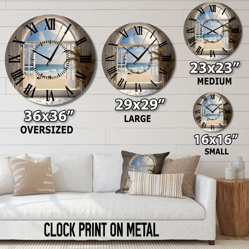 Horloge murale, Médium