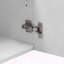 Meuble-lavabo mural 30 po avec lavabo en céramique et tablette réglable-241675185