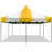 20' x 20' Weekender Pole Party Tent, Yellow-94075390-94075391